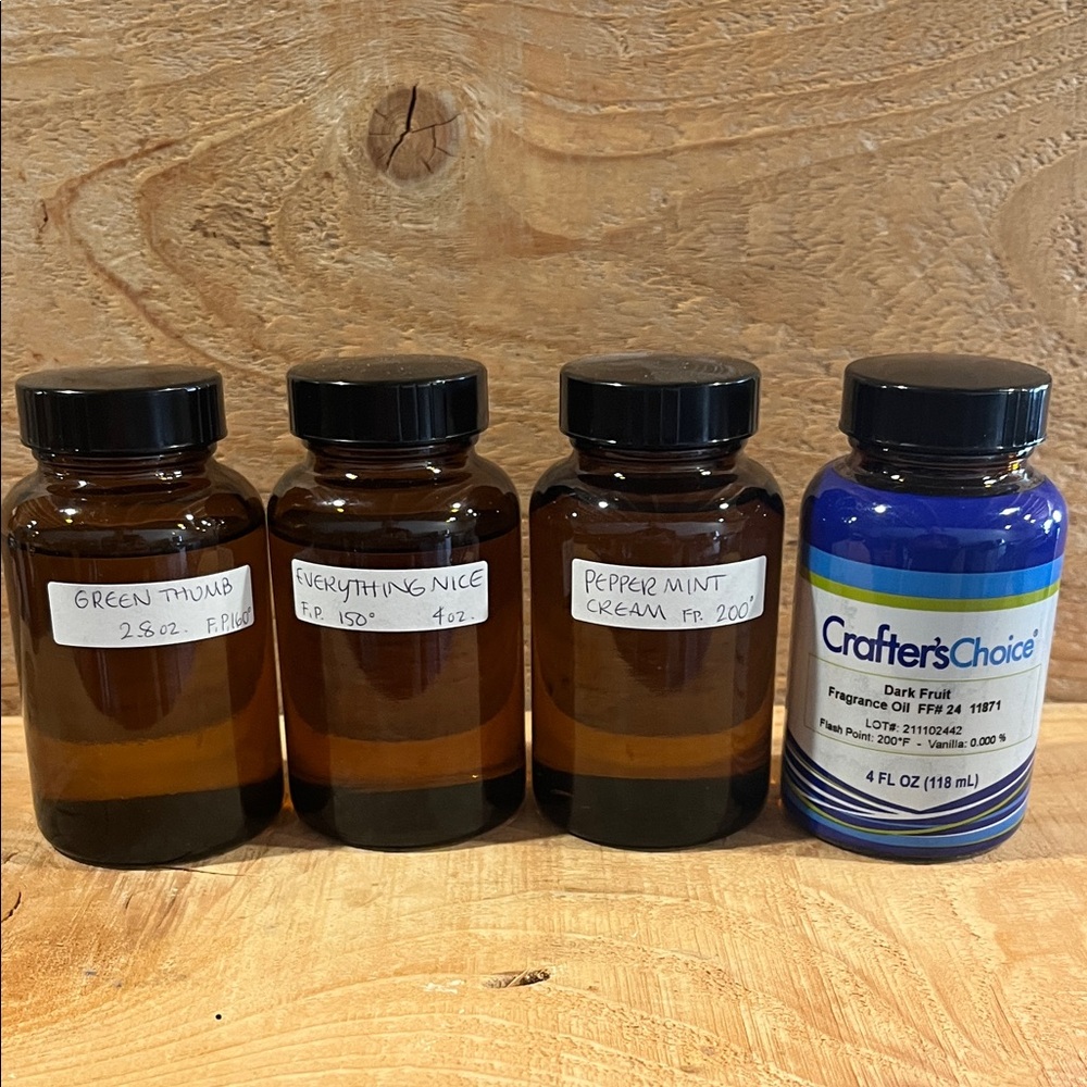 Phthalate-Free Fragrance Oil Bundle